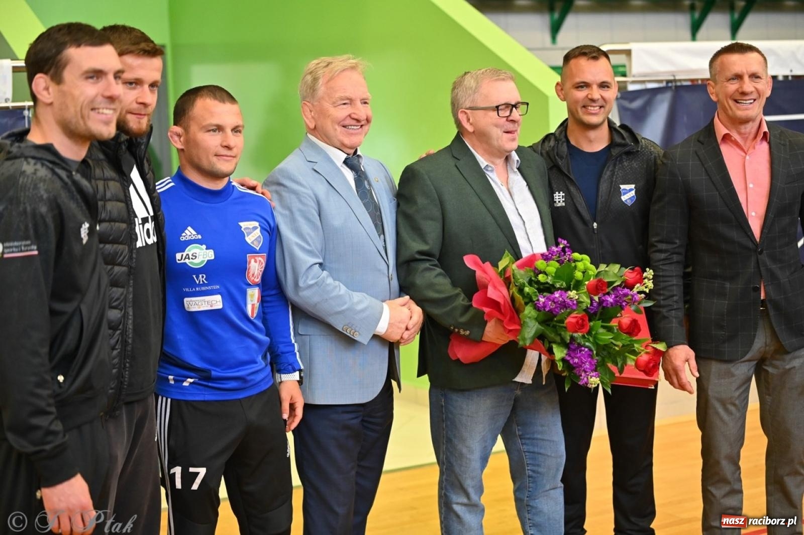 Zdjęcie w galerii na portalu naszraciborz.pl: Międzynarodowe starcie na matach. Racibórz gospodarzem Mistrzostw Polski Juniorów w zapasach klasycznych wiadomości z regionu