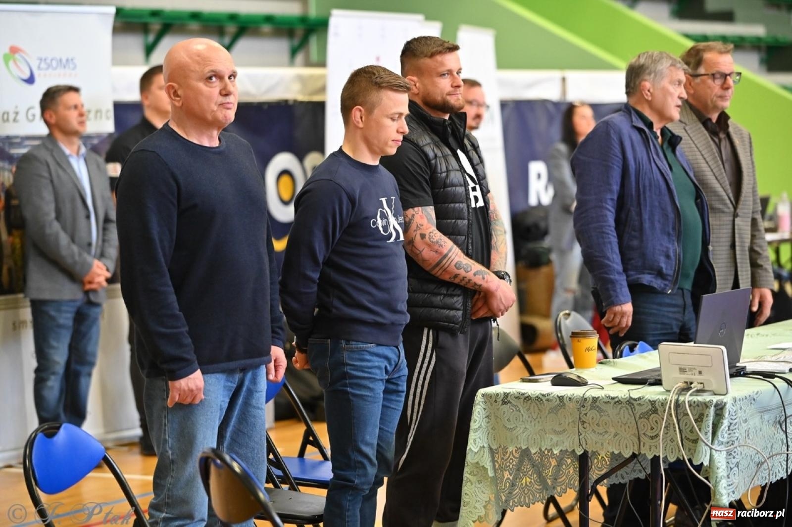 Zdjęcie w galerii na portalu naszraciborz.pl: Międzynarodowe starcie na matach. Racibórz gospodarzem Mistrzostw Polski Juniorów w zapasach klasycznych wiadomości z regionu