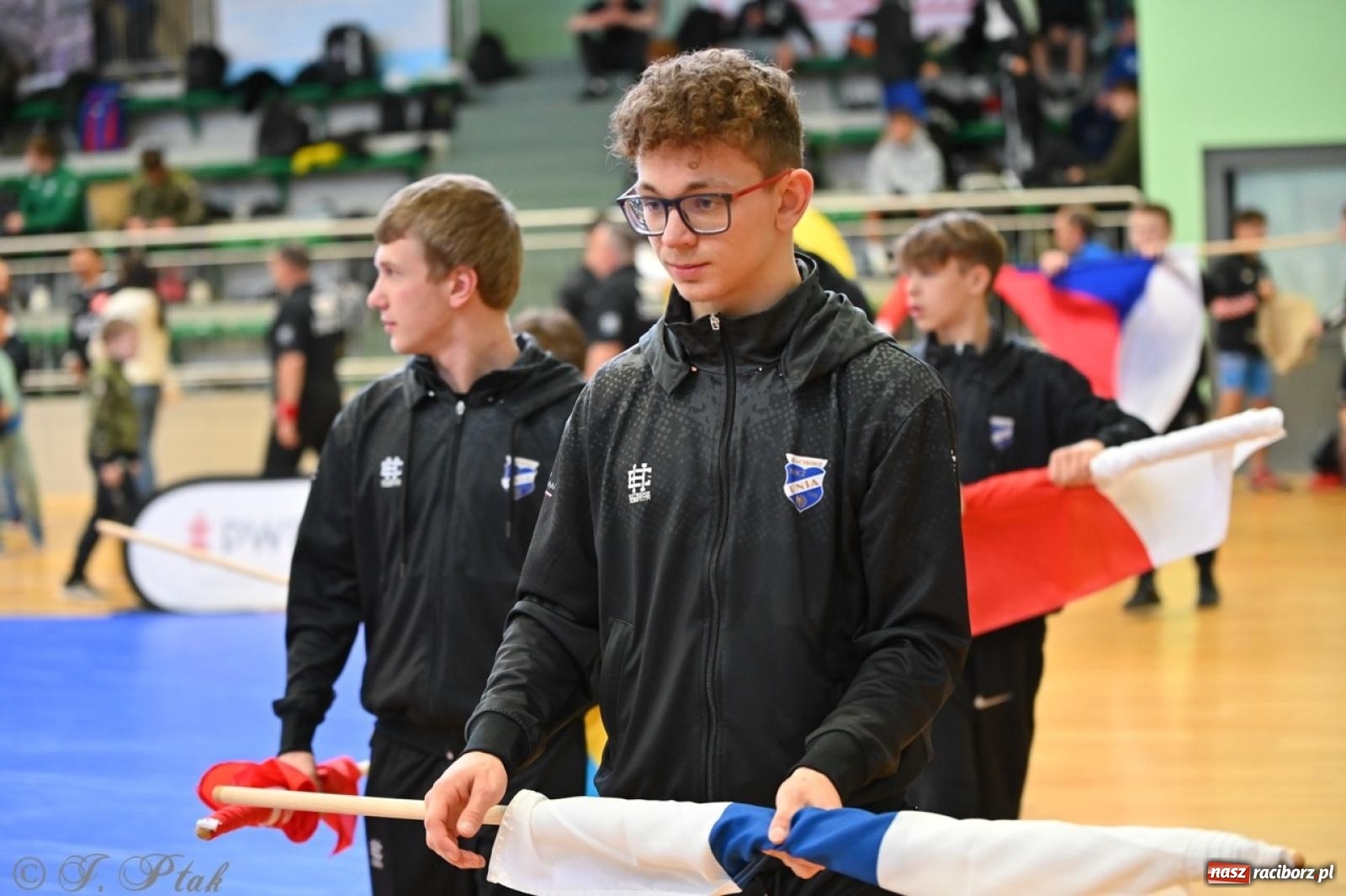 Zdjęcie w galerii na portalu naszraciborz.pl: Międzynarodowe starcie na matach. Racibórz gospodarzem Mistrzostw Polski Juniorów w zapasach klasycznych wiadomości z regionu