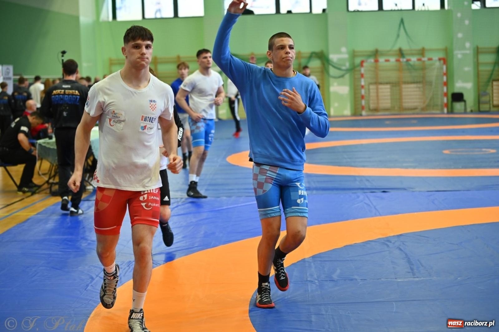 Zdjęcie w galerii na portalu naszraciborz.pl: Międzynarodowe starcie na matach. Racibórz gospodarzem Mistrzostw Polski Juniorów w zapasach klasycznych wiadomości z regionu