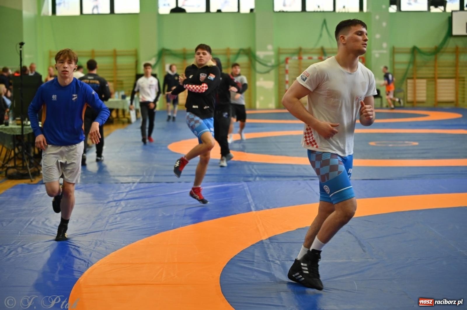 Zdjęcie w galerii na portalu naszraciborz.pl: Międzynarodowe starcie na matach. Racibórz gospodarzem Mistrzostw Polski Juniorów w zapasach klasycznych wiadomości z regionu