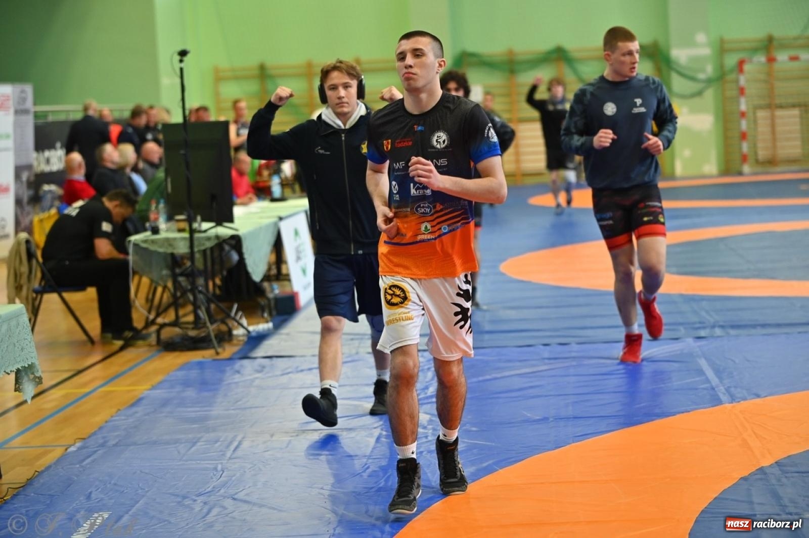 Zdjęcie w galerii na portalu naszraciborz.pl: Międzynarodowe starcie na matach. Racibórz gospodarzem Mistrzostw Polski Juniorów w zapasach klasycznych wiadomości z regionu