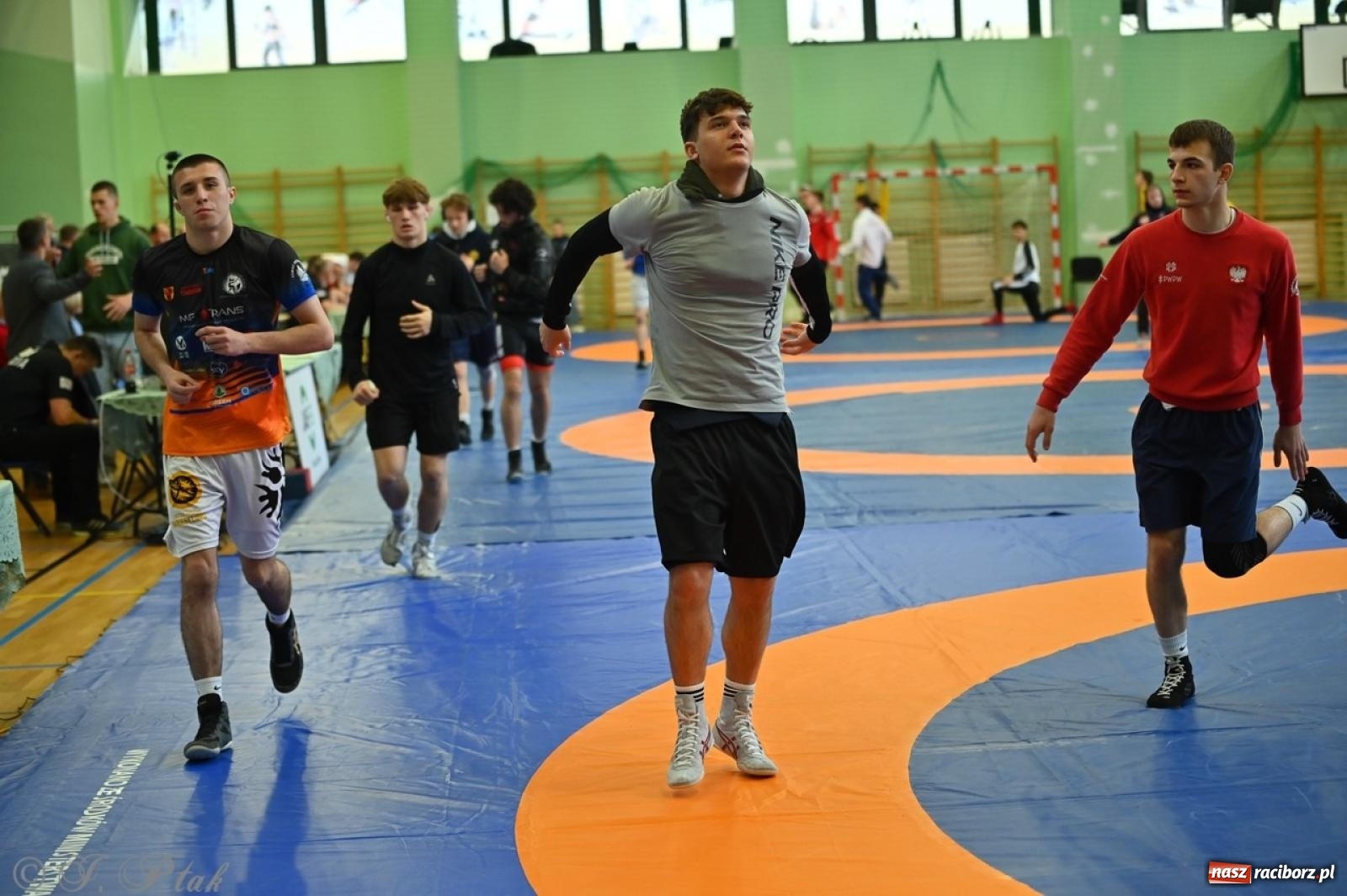 Zdjęcie w galerii na portalu naszraciborz.pl: Międzynarodowe starcie na matach. Racibórz gospodarzem Mistrzostw Polski Juniorów w zapasach klasycznych wiadomości z regionu