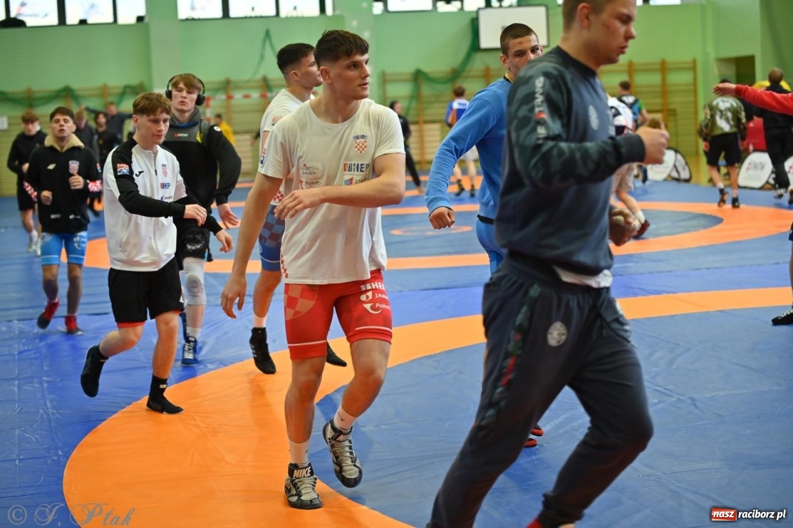 Zdjęcie w galerii na portalu naszraciborz.pl: Międzynarodowe starcie na matach. Racibórz gospodarzem Mistrzostw Polski Juniorów w zapasach klasycznych wiadomości z regionu