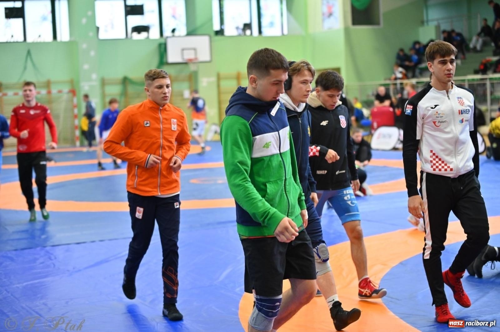 Zdjęcie w galerii na portalu naszraciborz.pl: Międzynarodowe starcie na matach. Racibórz gospodarzem Mistrzostw Polski Juniorów w zapasach klasycznych wiadomości z regionu