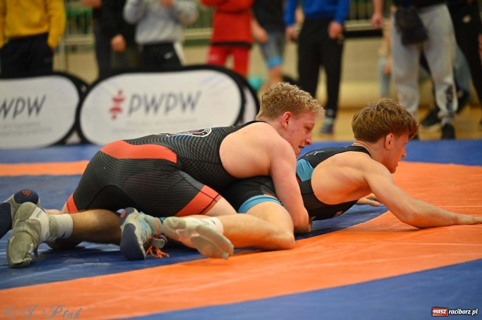 Zdjęcie w galerii na portalu naszraciborz.pl: Międzynarodowe starcie na matach. Racibórz gospodarzem Mistrzostw Polski Juniorów w zapasach klasycznych wiadomości z regionu