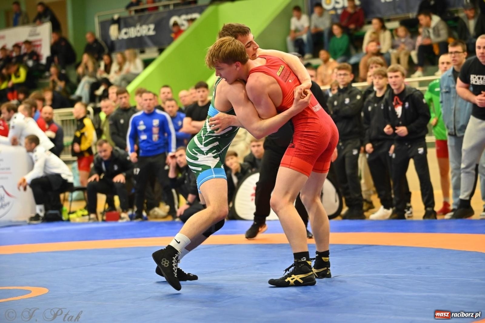 Zdjęcie w galerii na portalu naszraciborz.pl: Międzynarodowe starcie na matach. Racibórz gospodarzem Mistrzostw Polski Juniorów w zapasach klasycznych wiadomości z regionu