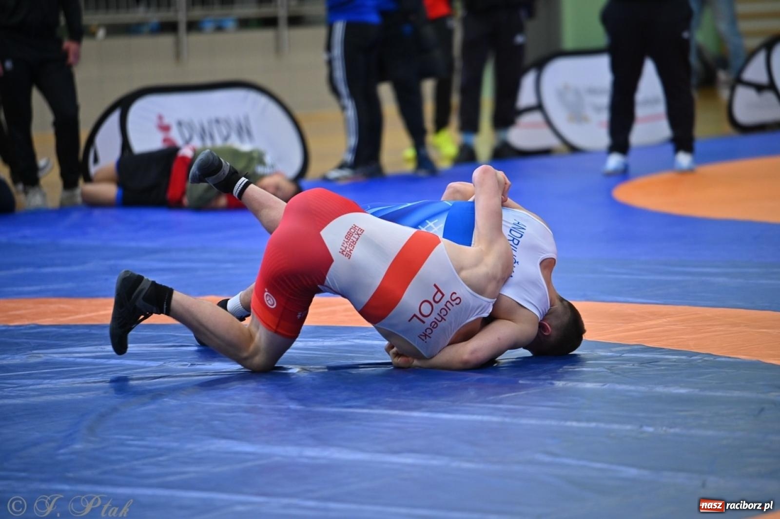 Zdjęcie w galerii na portalu naszraciborz.pl: Międzynarodowe starcie na matach. Racibórz gospodarzem Mistrzostw Polski Juniorów w zapasach klasycznych wiadomości z regionu