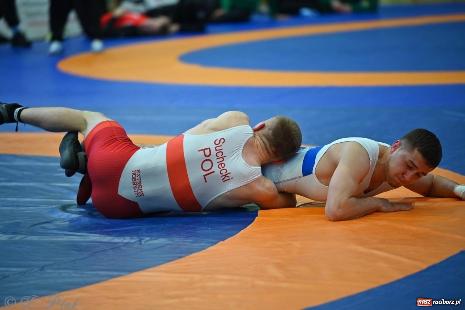 Zdjęcie w galerii na portalu naszraciborz.pl: Międzynarodowe starcie na matach. Racibórz gospodarzem Mistrzostw Polski Juniorów w zapasach klasycznych wiadomości z regionu