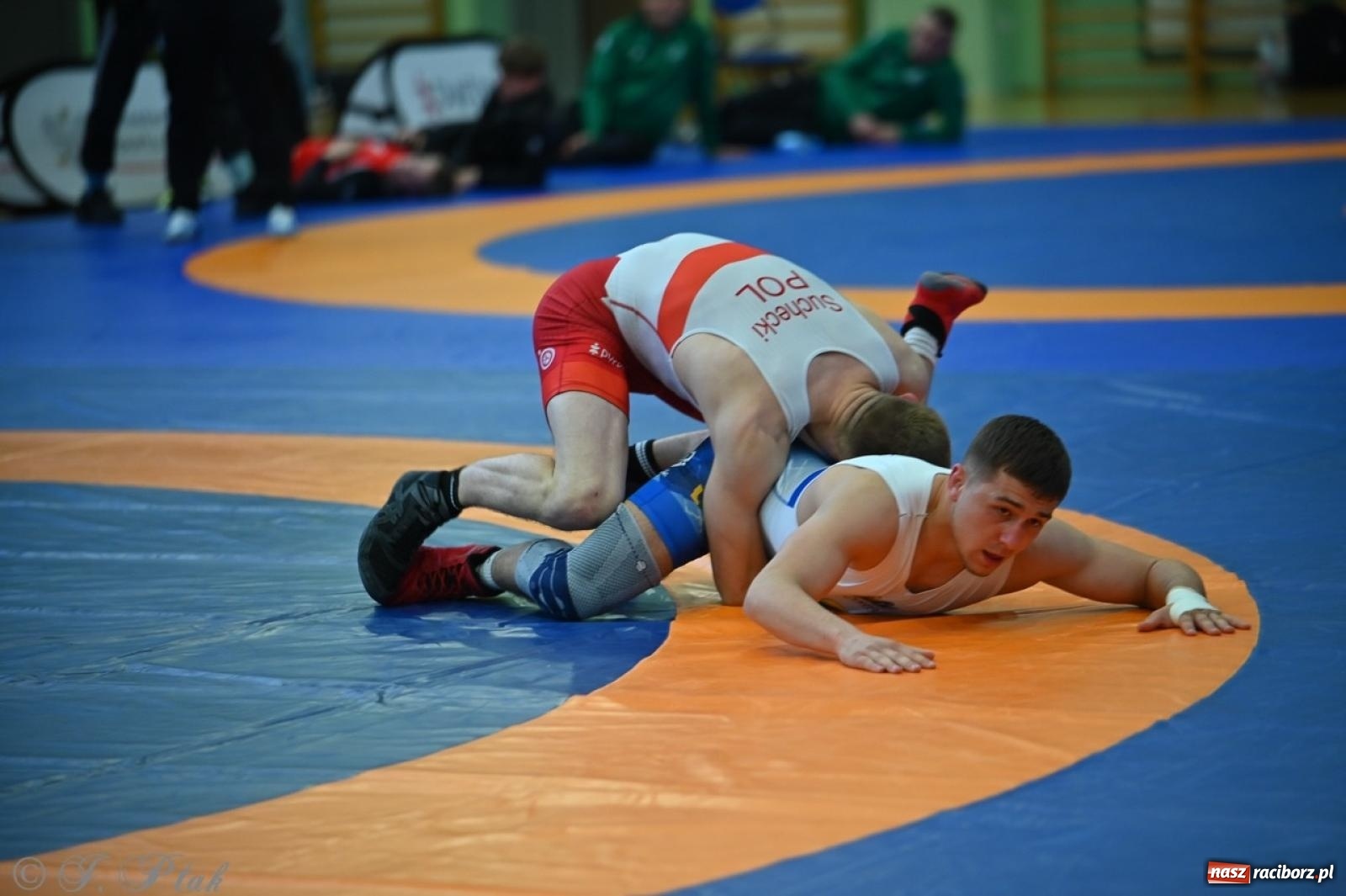 Zdjęcie w galerii na portalu naszraciborz.pl: Międzynarodowe starcie na matach. Racibórz gospodarzem Mistrzostw Polski Juniorów w zapasach klasycznych wiadomości z regionu