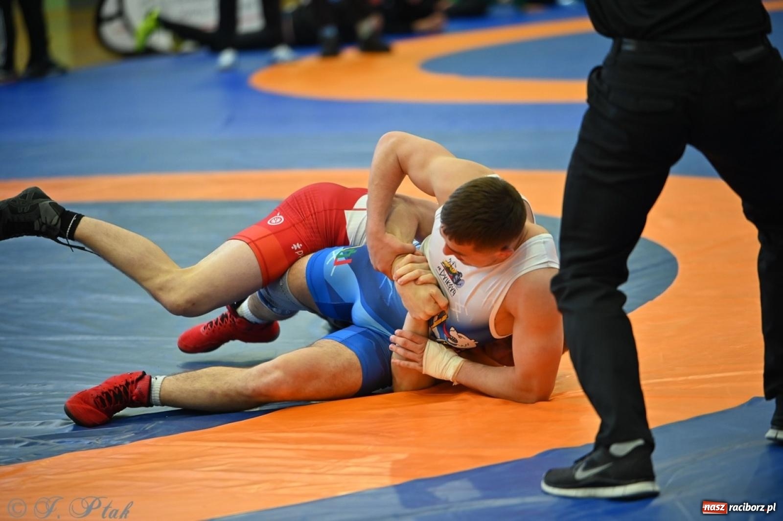 Zdjęcie w galerii na portalu naszraciborz.pl: Międzynarodowe starcie na matach. Racibórz gospodarzem Mistrzostw Polski Juniorów w zapasach klasycznych wiadomości z regionu