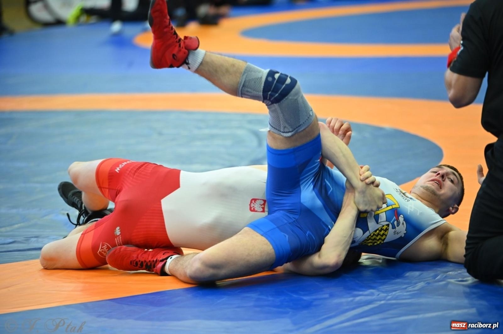 Zdjęcie w galerii na portalu naszraciborz.pl: Międzynarodowe starcie na matach. Racibórz gospodarzem Mistrzostw Polski Juniorów w zapasach klasycznych wiadomości z regionu