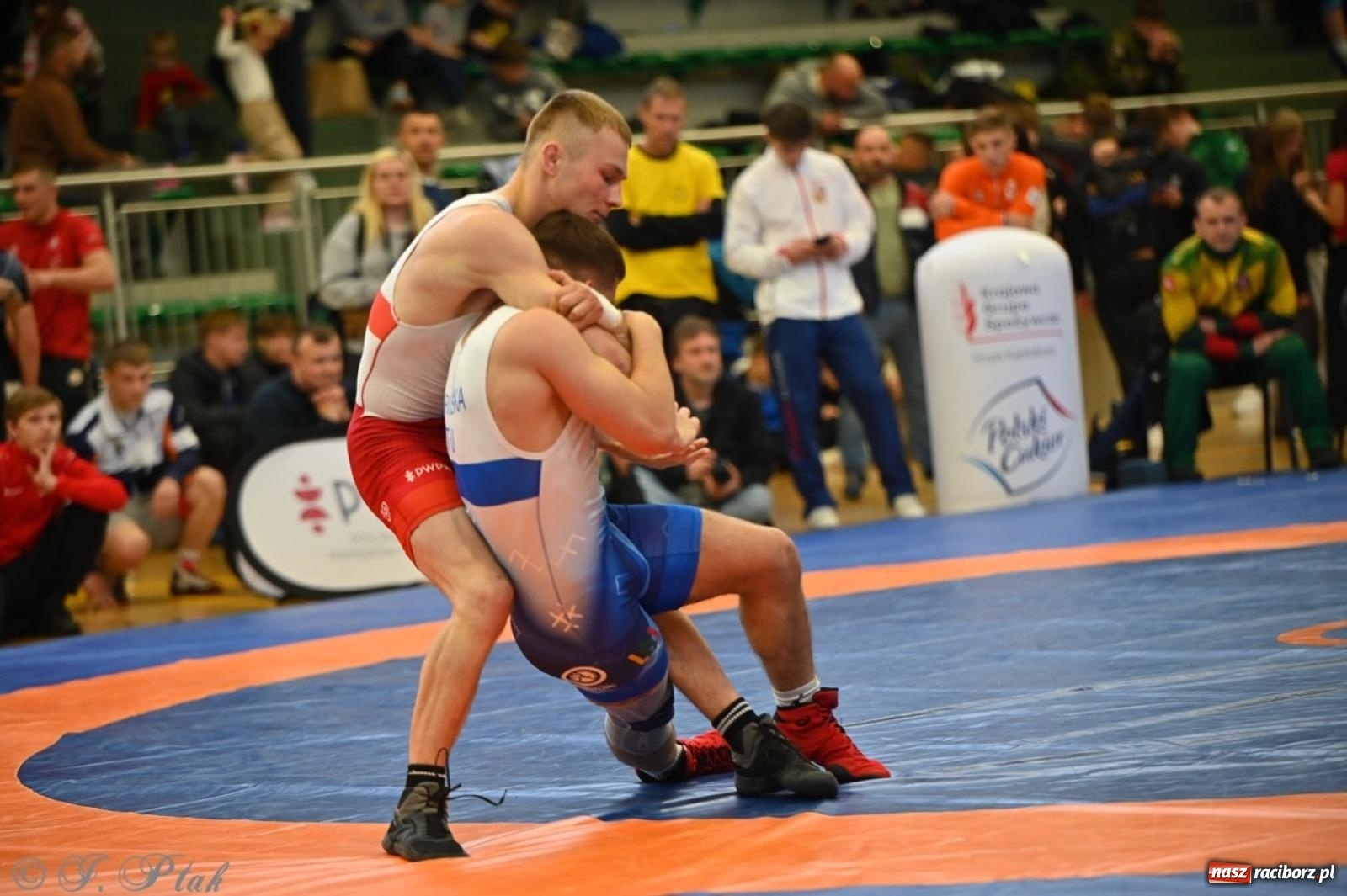 Zdjęcie w galerii na portalu naszraciborz.pl: Międzynarodowe starcie na matach. Racibórz gospodarzem Mistrzostw Polski Juniorów w zapasach klasycznych wiadomości z regionu