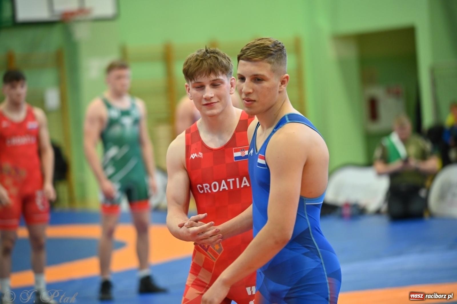 Zdjęcie w galerii na portalu naszraciborz.pl: Międzynarodowe starcie na matach. Racibórz gospodarzem Mistrzostw Polski Juniorów w zapasach klasycznych wiadomości z regionu