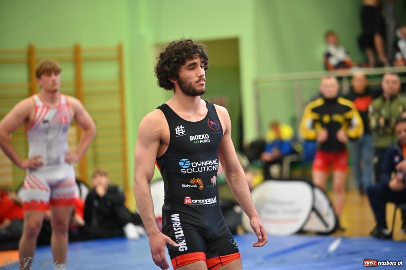 Zdjęcie w galerii na portalu naszraciborz.pl: Międzynarodowe starcie na matach. Racibórz gospodarzem Mistrzostw Polski Juniorów w zapasach klasycznych wiadomości z regionu