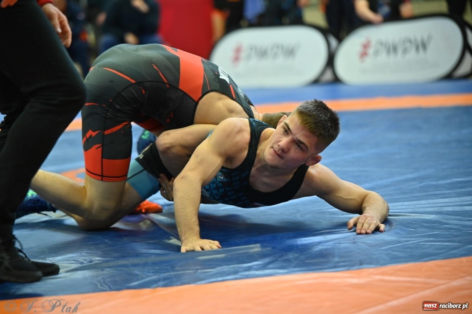 Zdjęcie w galerii na portalu naszraciborz.pl: Międzynarodowe starcie na matach. Racibórz gospodarzem Mistrzostw Polski Juniorów w zapasach klasycznych wiadomości z regionu