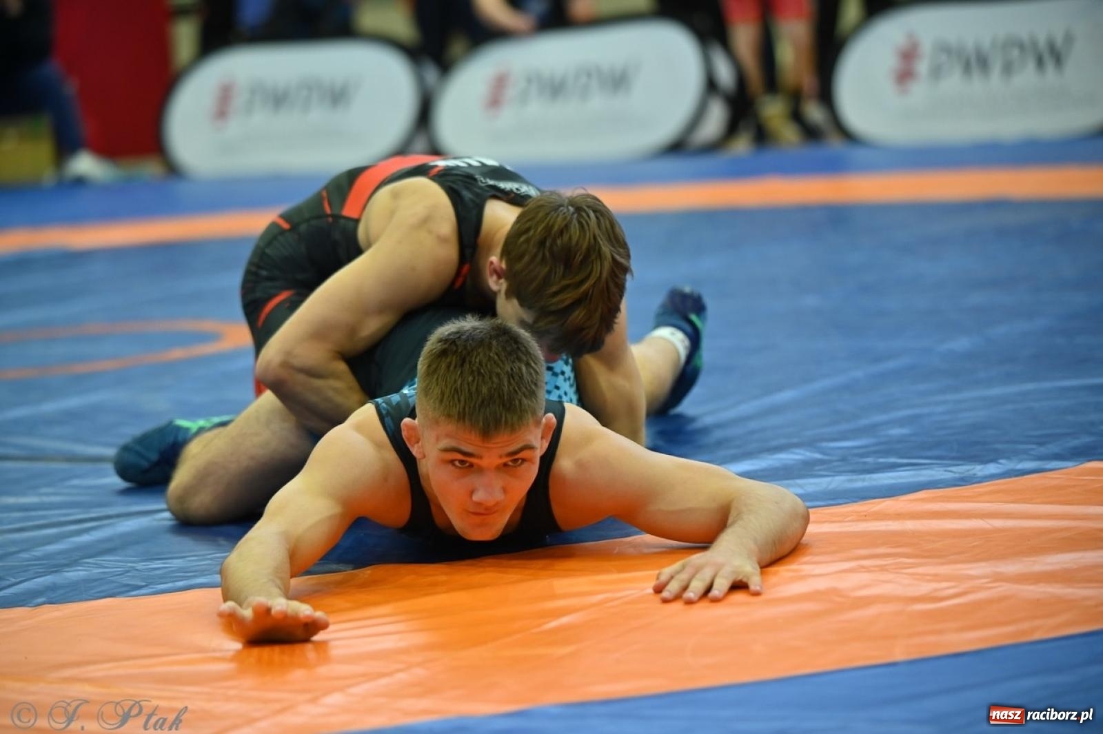 Zdjęcie w galerii na portalu naszraciborz.pl: Międzynarodowe starcie na matach. Racibórz gospodarzem Mistrzostw Polski Juniorów w zapasach klasycznych wiadomości z regionu