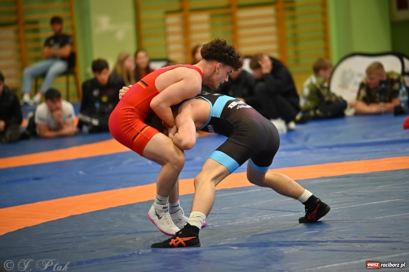 Zdjęcie w galerii na portalu naszraciborz.pl: Międzynarodowe starcie na matach. Racibórz gospodarzem Mistrzostw Polski Juniorów w zapasach klasycznych wiadomości z regionu