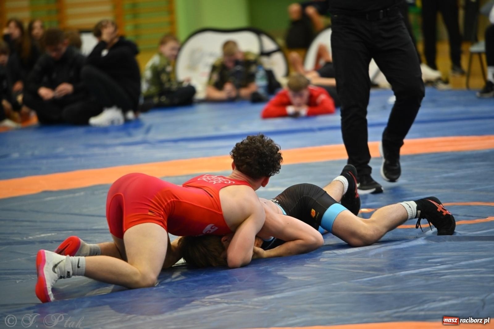 Zdjęcie w galerii na portalu naszraciborz.pl: Międzynarodowe starcie na matach. Racibórz gospodarzem Mistrzostw Polski Juniorów w zapasach klasycznych wiadomości z regionu
