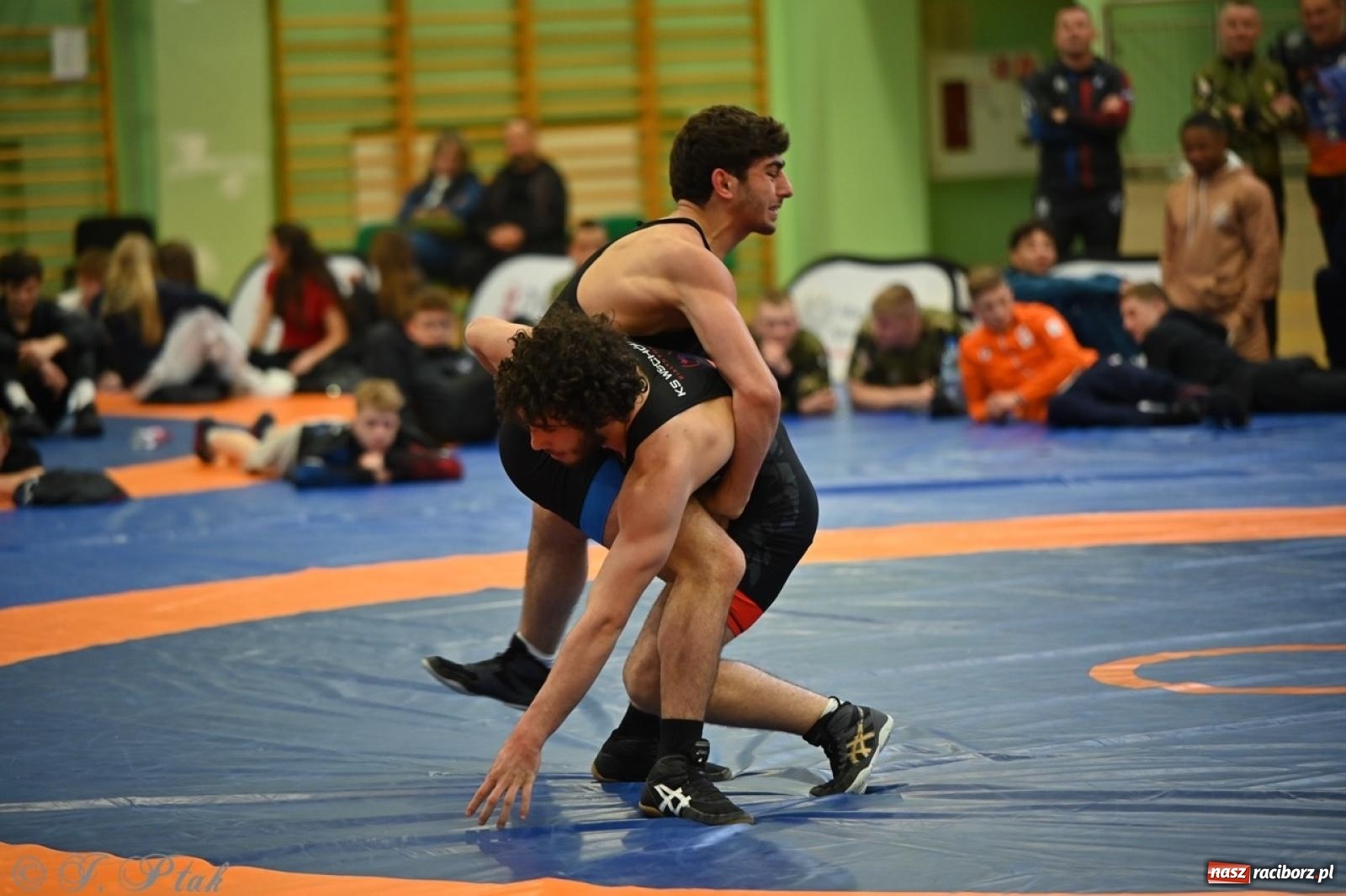 Zdjęcie w galerii na portalu naszraciborz.pl: Międzynarodowe starcie na matach. Racibórz gospodarzem Mistrzostw Polski Juniorów w zapasach klasycznych wiadomości z regionu