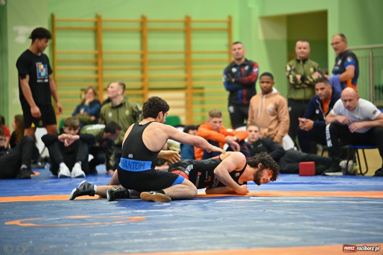 Zdjęcie w galerii na portalu naszraciborz.pl: Międzynarodowe starcie na matach. Racibórz gospodarzem Mistrzostw Polski Juniorów w zapasach klasycznych wiadomości z regionu