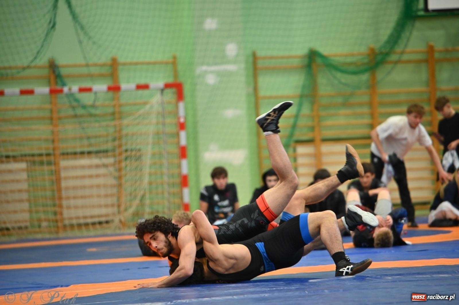 Zdjęcie w galerii na portalu naszraciborz.pl: Międzynarodowe starcie na matach. Racibórz gospodarzem Mistrzostw Polski Juniorów w zapasach klasycznych wiadomości z regionu