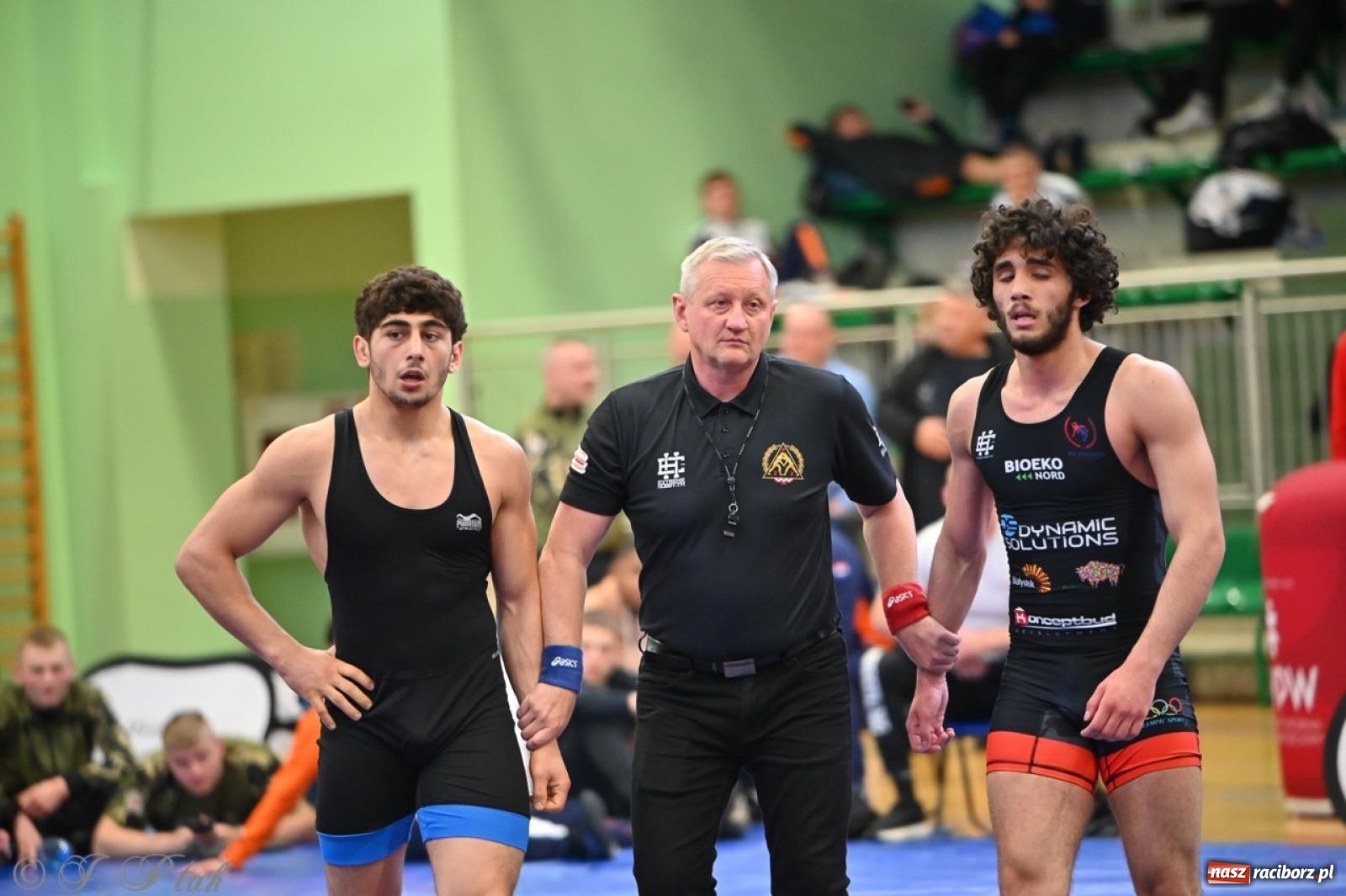 Zdjęcie w galerii na portalu naszraciborz.pl: Międzynarodowe starcie na matach. Racibórz gospodarzem Mistrzostw Polski Juniorów w zapasach klasycznych wiadomości z regionu