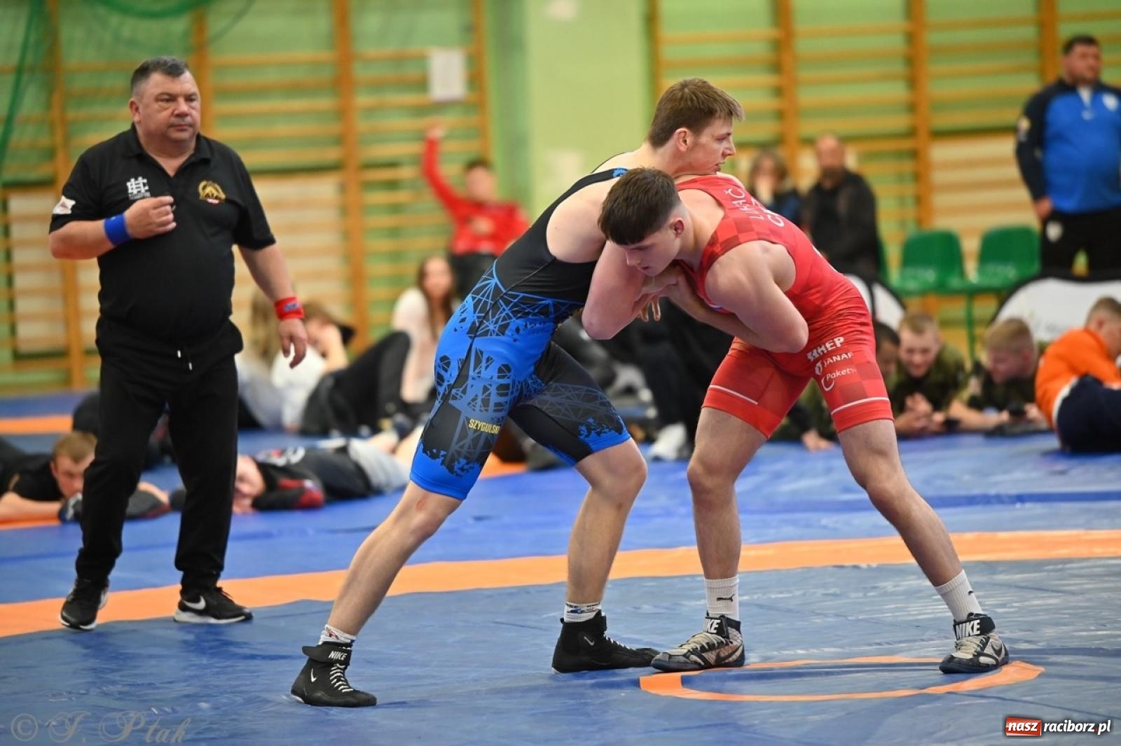 Zdjęcie w galerii na portalu naszraciborz.pl: Międzynarodowe starcie na matach. Racibórz gospodarzem Mistrzostw Polski Juniorów w zapasach klasycznych wiadomości z regionu