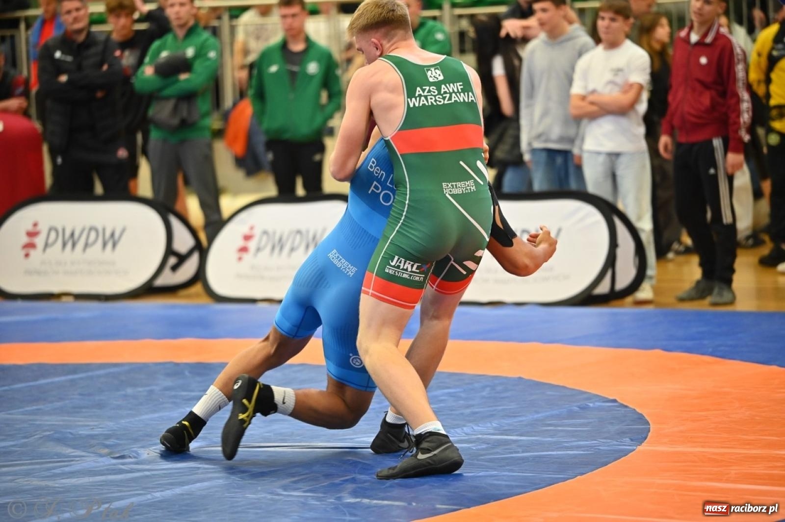 Zdjęcie w galerii na portalu naszraciborz.pl: Międzynarodowe starcie na matach. Racibórz gospodarzem Mistrzostw Polski Juniorów w zapasach klasycznych wiadomości z regionu