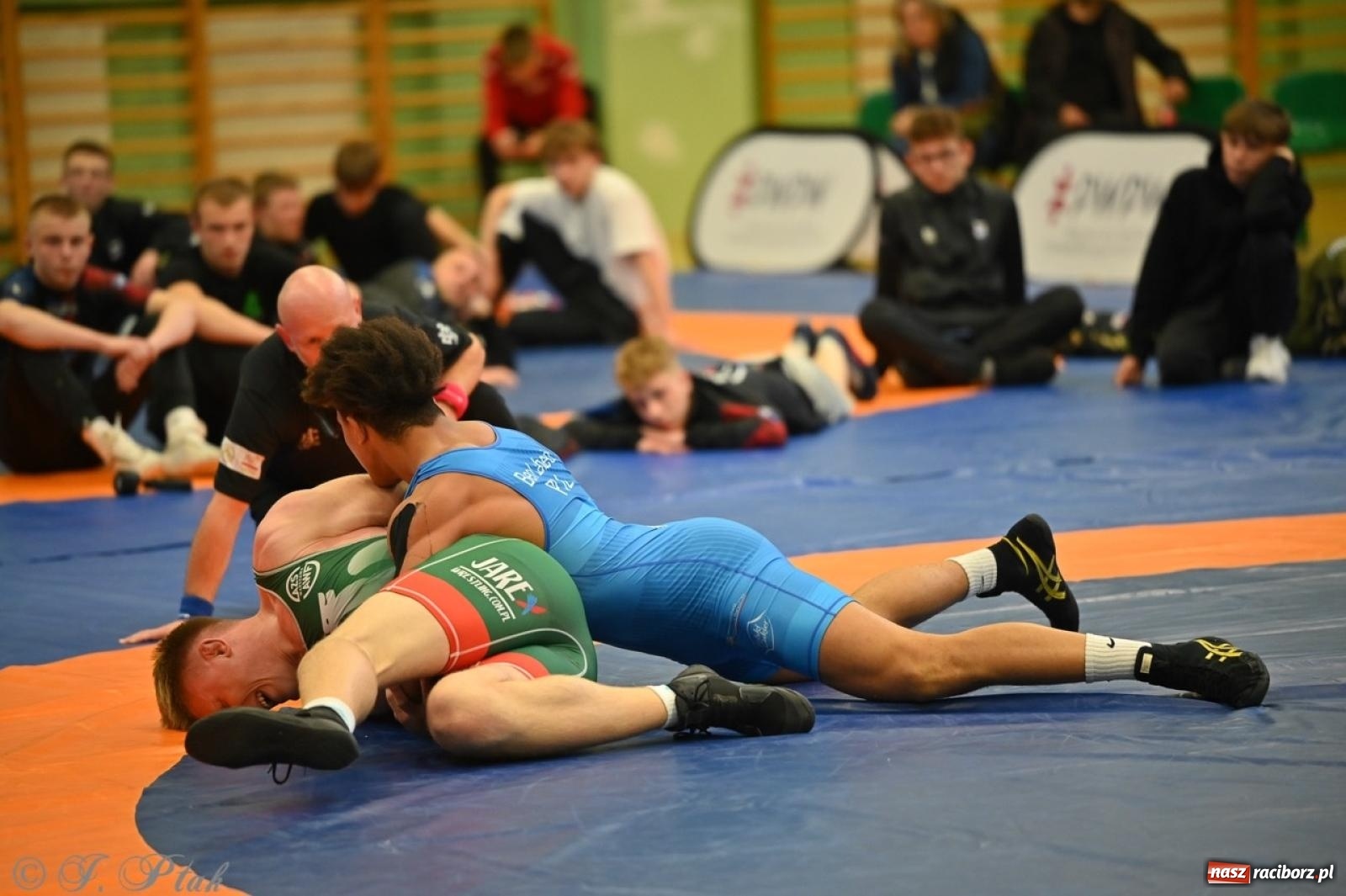 Zdjęcie w galerii na portalu naszraciborz.pl: Międzynarodowe starcie na matach. Racibórz gospodarzem Mistrzostw Polski Juniorów w zapasach klasycznych wiadomości z regionu