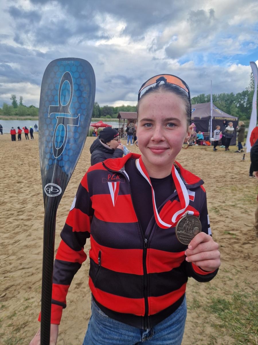 Zdjęcie w galerii na portalu naszraciborz.pl: Pierwszy dzień Długodystansowych Mistrzostw Polski za nami. Złoto dla Mikołaja Miczka i Mai Bauerek wiadomości z regionu