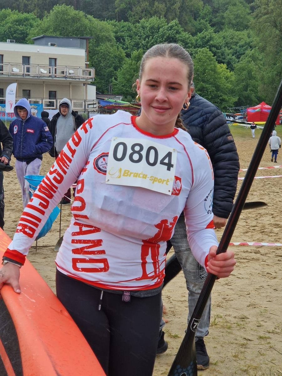 Zdjęcie w galerii na portalu naszraciborz.pl: Pierwszy dzień Długodystansowych Mistrzostw Polski za nami. Złoto dla Mikołaja Miczka i Mai Bauerek wiadomości z regionu