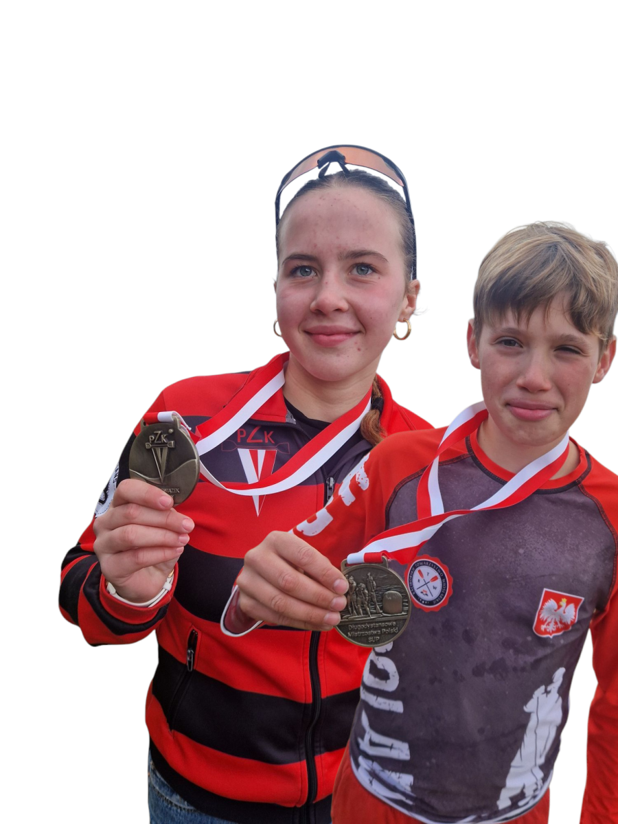 Zdjęcie w galerii na portalu naszraciborz.pl: Pierwszy dzień Długodystansowych Mistrzostw Polski za nami. Złoto dla Mikołaja Miczka i Mai Bauerek wiadomości z regionu
