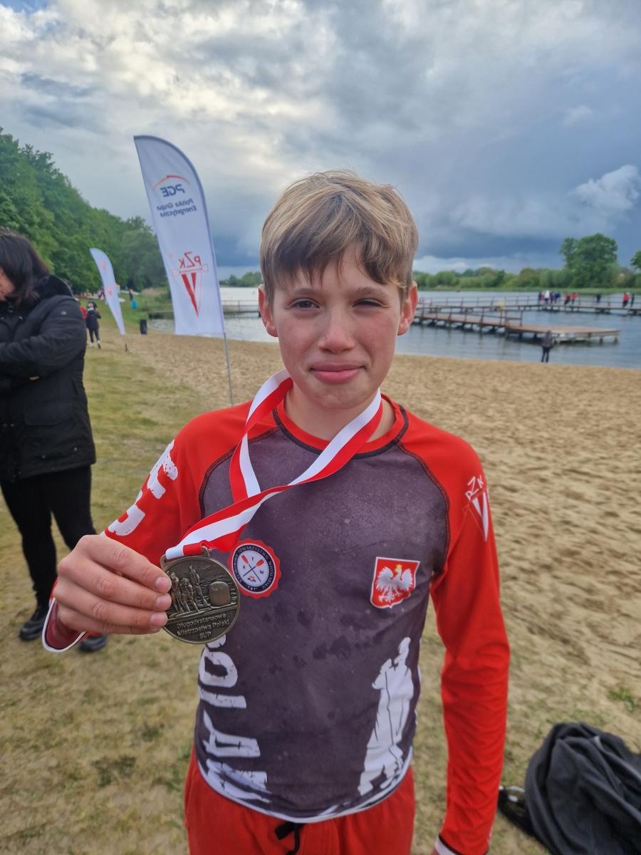 Zdjęcie w galerii na portalu naszraciborz.pl: Pierwszy dzień Długodystansowych Mistrzostw Polski za nami. Złoto dla Mikołaja Miczka i Mai Bauerek wiadomości z regionu