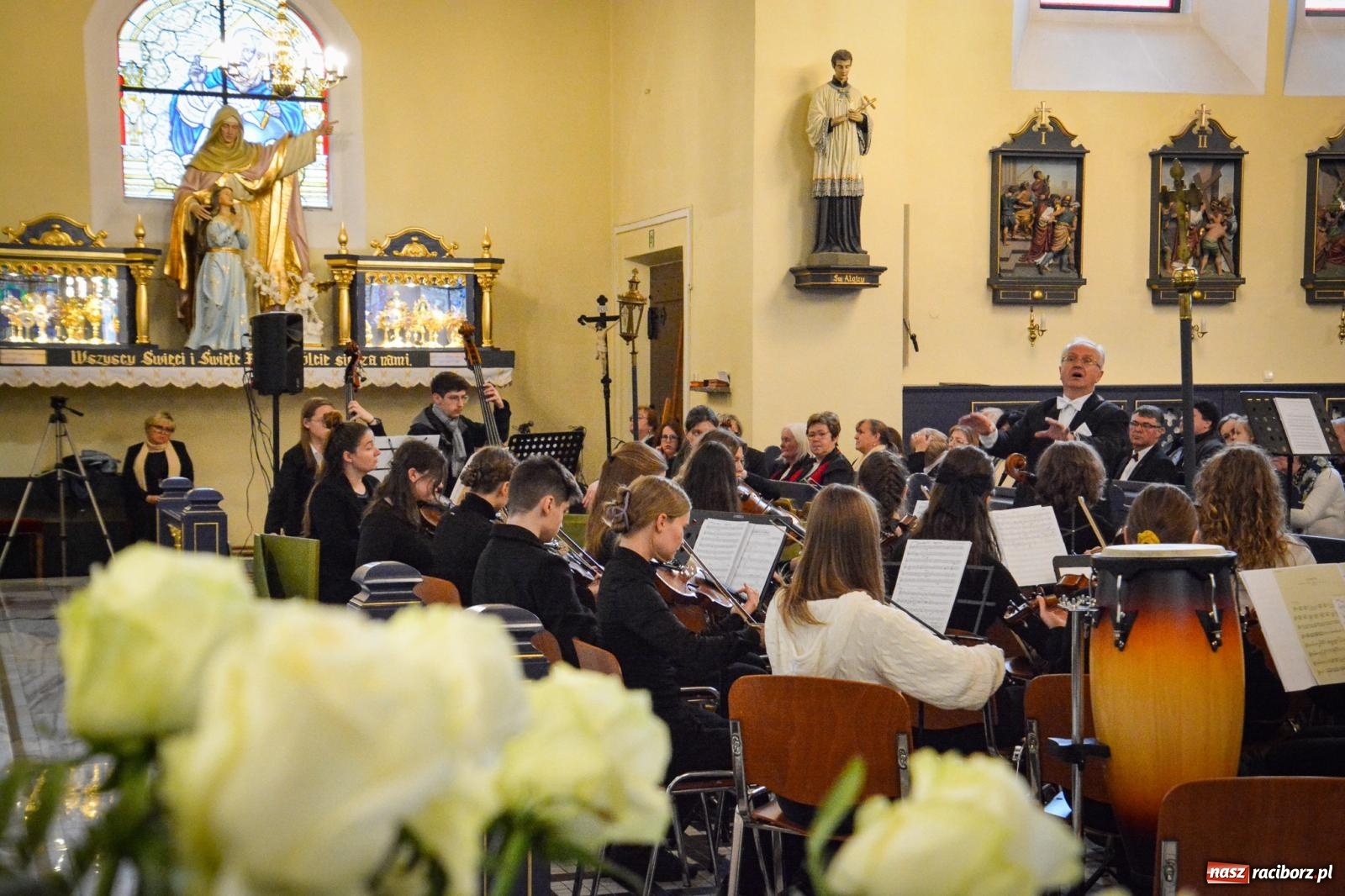 Zdjęcie w galerii na portalu naszraciborz.pl: Muzyczna modlitwa i dialog narodów. Majowy koncert sakralny w Brzeziu [FOTO i WIDEO] wiadomości z regionu