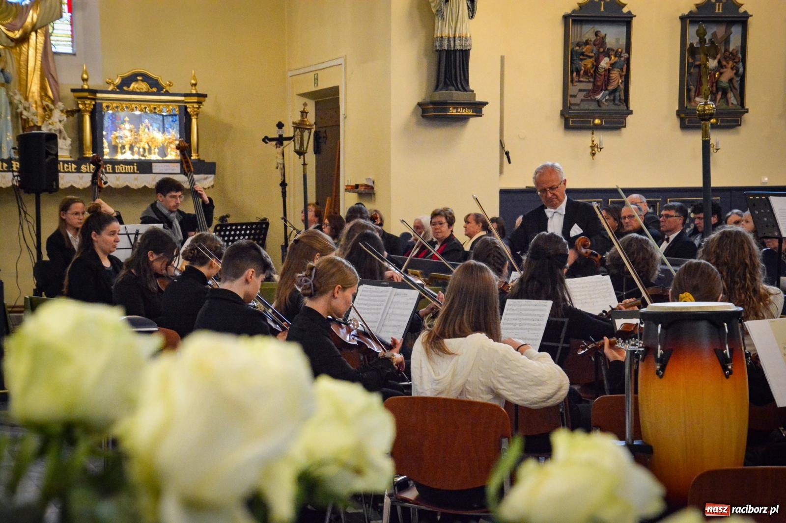 Zdjęcie w galerii na portalu naszraciborz.pl: Muzyczna modlitwa i dialog narodów. Majowy koncert sakralny w Brzeziu [FOTO i WIDEO] wiadomości z regionu