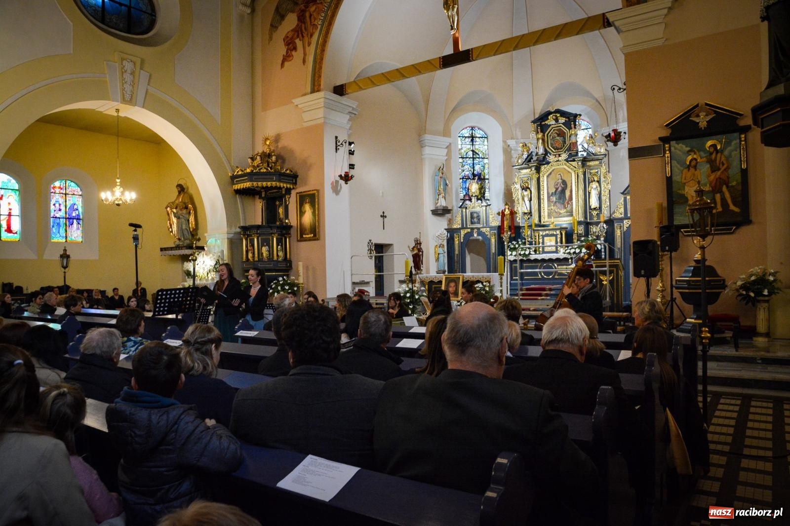 Zdjęcie w galerii na portalu naszraciborz.pl: Muzyczna modlitwa i dialog narodów. Majowy koncert sakralny w Brzeziu [FOTO i WIDEO] wiadomości z regionu