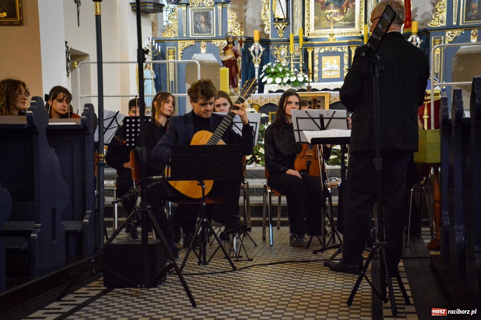 Zdjęcie w galerii na portalu naszraciborz.pl: Muzyczna modlitwa i dialog narodów. Majowy koncert sakralny w Brzeziu [FOTO i WIDEO] wiadomości z regionu