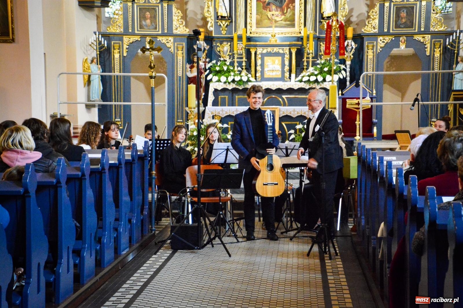 Zdjęcie w galerii na portalu naszraciborz.pl: Muzyczna modlitwa i dialog narodów. Majowy koncert sakralny w Brzeziu [FOTO i WIDEO] wiadomości z regionu