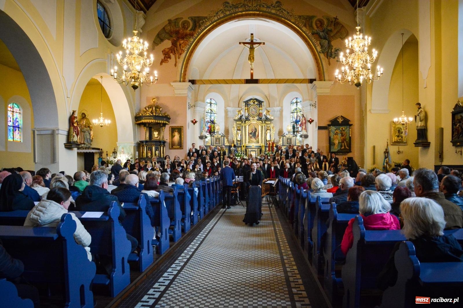 Zdjęcie w galerii na portalu naszraciborz.pl: Muzyczna modlitwa i dialog narodów. Majowy koncert sakralny w Brzeziu [FOTO i WIDEO] wiadomości z regionu