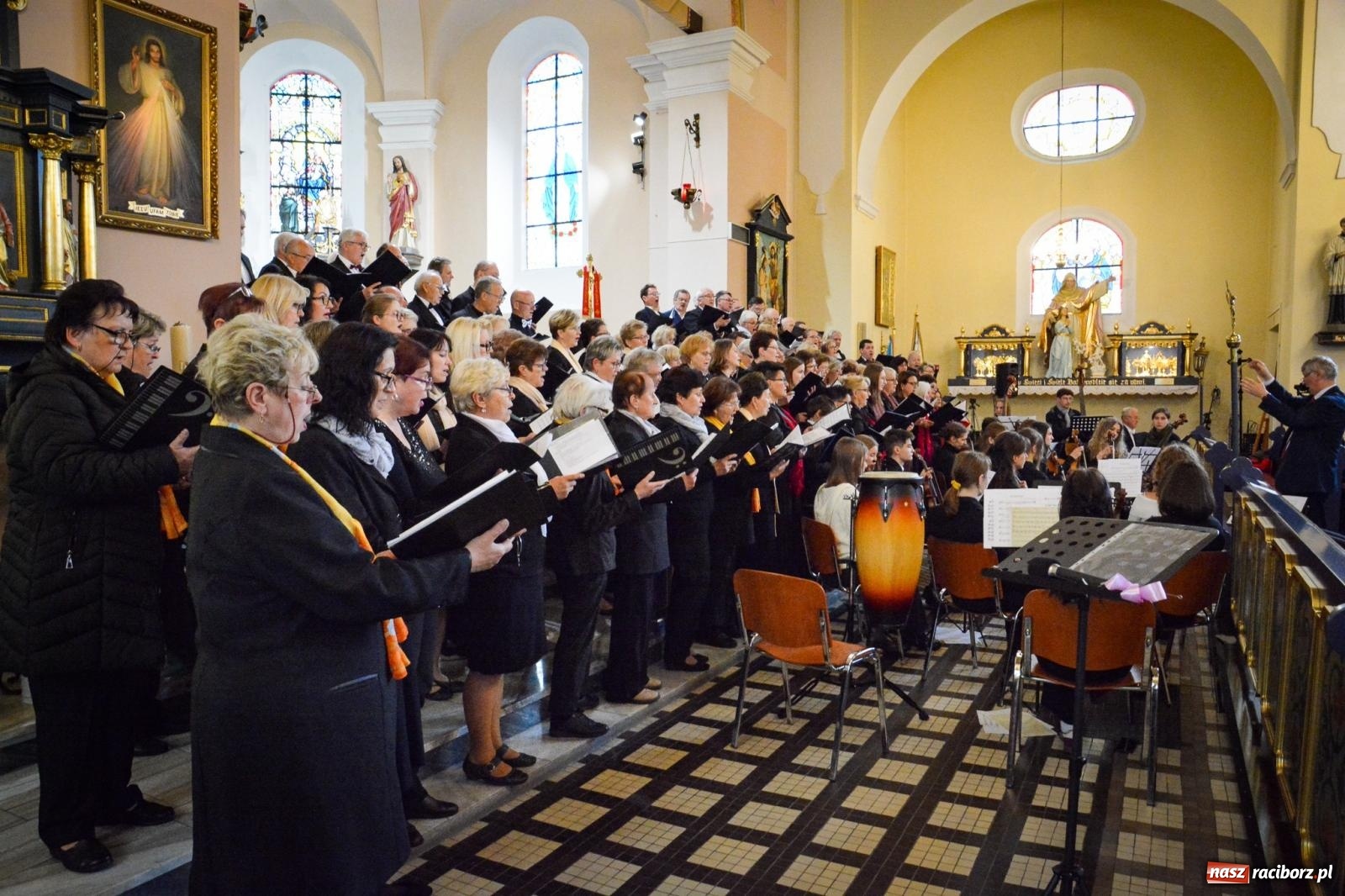 Zdjęcie w galerii na portalu naszraciborz.pl: Muzyczna modlitwa i dialog narodów. Majowy koncert sakralny w Brzeziu [FOTO i WIDEO] wiadomości z regionu