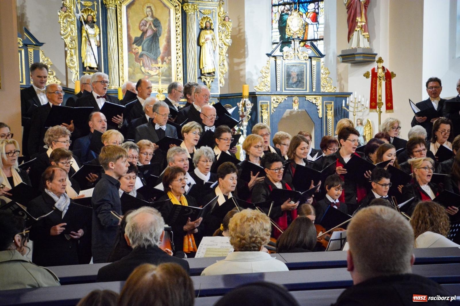 Zdjęcie w galerii na portalu naszraciborz.pl: Muzyczna modlitwa i dialog narodów. Majowy koncert sakralny w Brzeziu [FOTO i WIDEO] wiadomości z regionu
