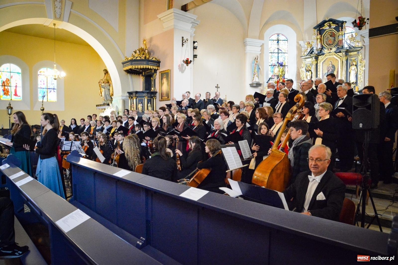 Zdjęcie w galerii na portalu naszraciborz.pl: Muzyczna modlitwa i dialog narodów. Majowy koncert sakralny w Brzeziu [FOTO i WIDEO] wiadomości z regionu