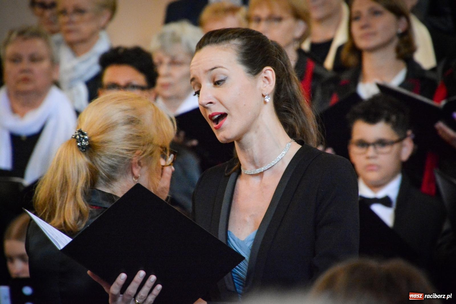 Zdjęcie w galerii na portalu naszraciborz.pl: Muzyczna modlitwa i dialog narodów. Majowy koncert sakralny w Brzeziu [FOTO i WIDEO] wiadomości z regionu