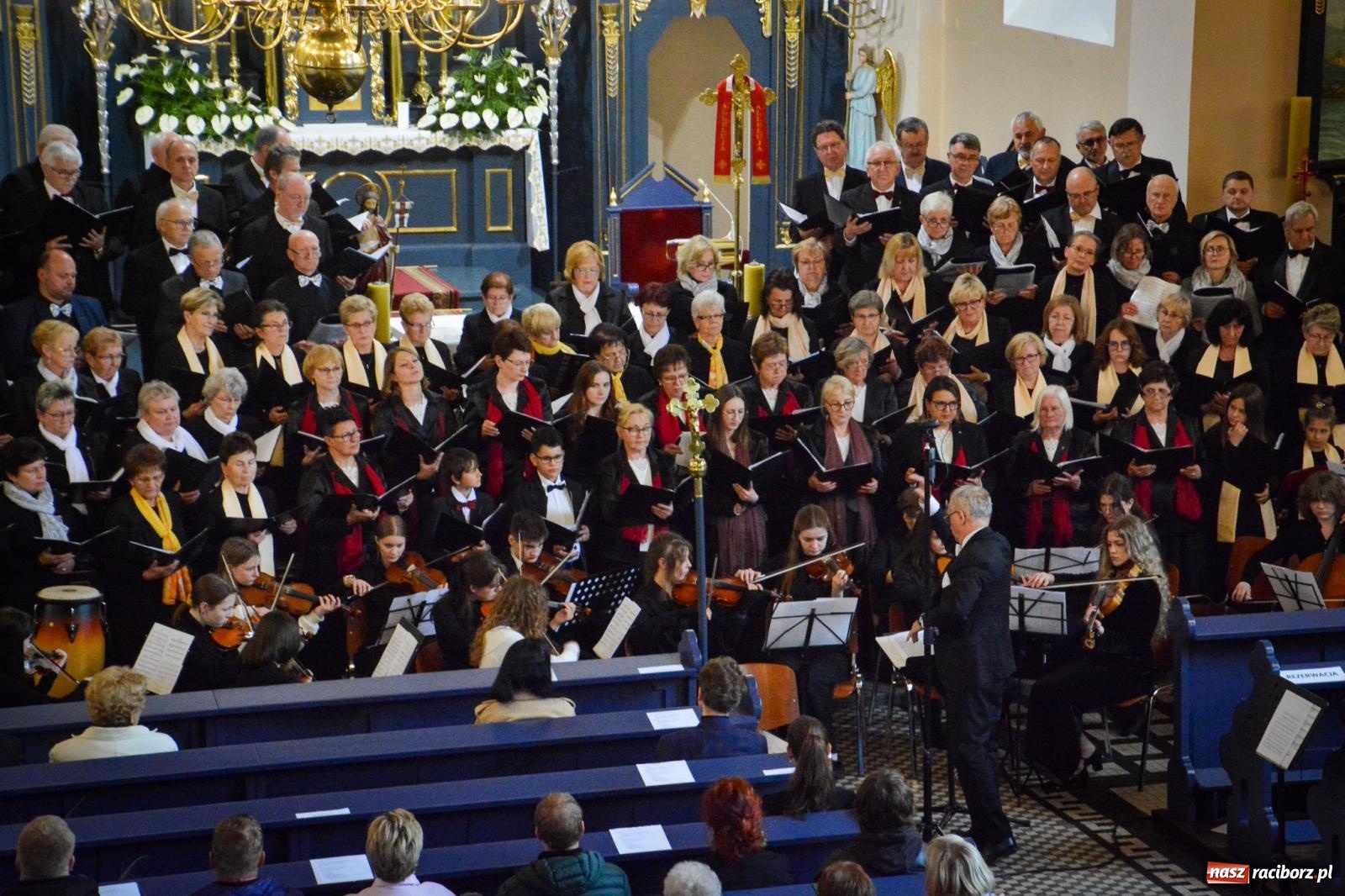 Zdjęcie w galerii na portalu naszraciborz.pl: Muzyczna modlitwa i dialog narodów. Majowy koncert sakralny w Brzeziu [FOTO i WIDEO] wiadomości z regionu