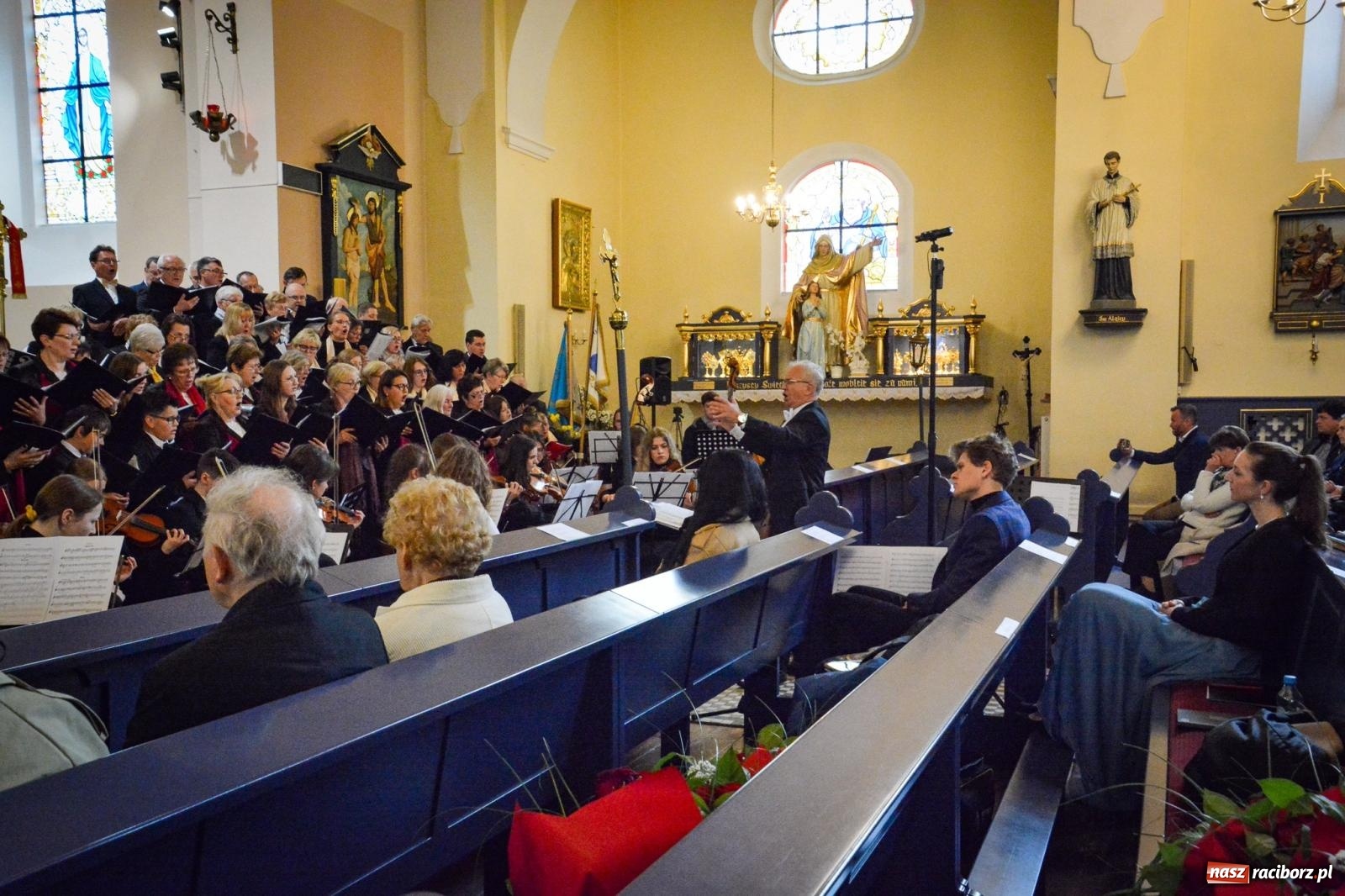 Zdjęcie w galerii na portalu naszraciborz.pl: Muzyczna modlitwa i dialog narodów. Majowy koncert sakralny w Brzeziu [FOTO i WIDEO] wiadomości z regionu