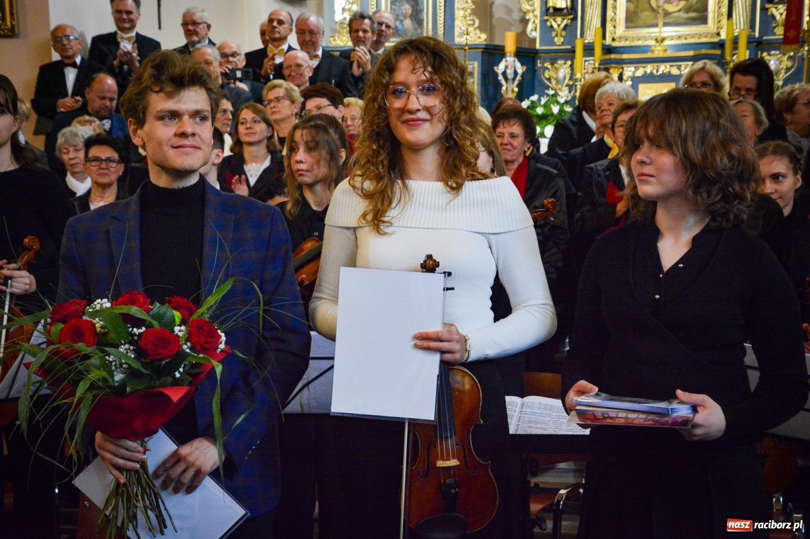 Zdjęcie w galerii na portalu naszraciborz.pl: Muzyczna modlitwa i dialog narodów. Majowy koncert sakralny w Brzeziu [FOTO i WIDEO] wiadomości z regionu