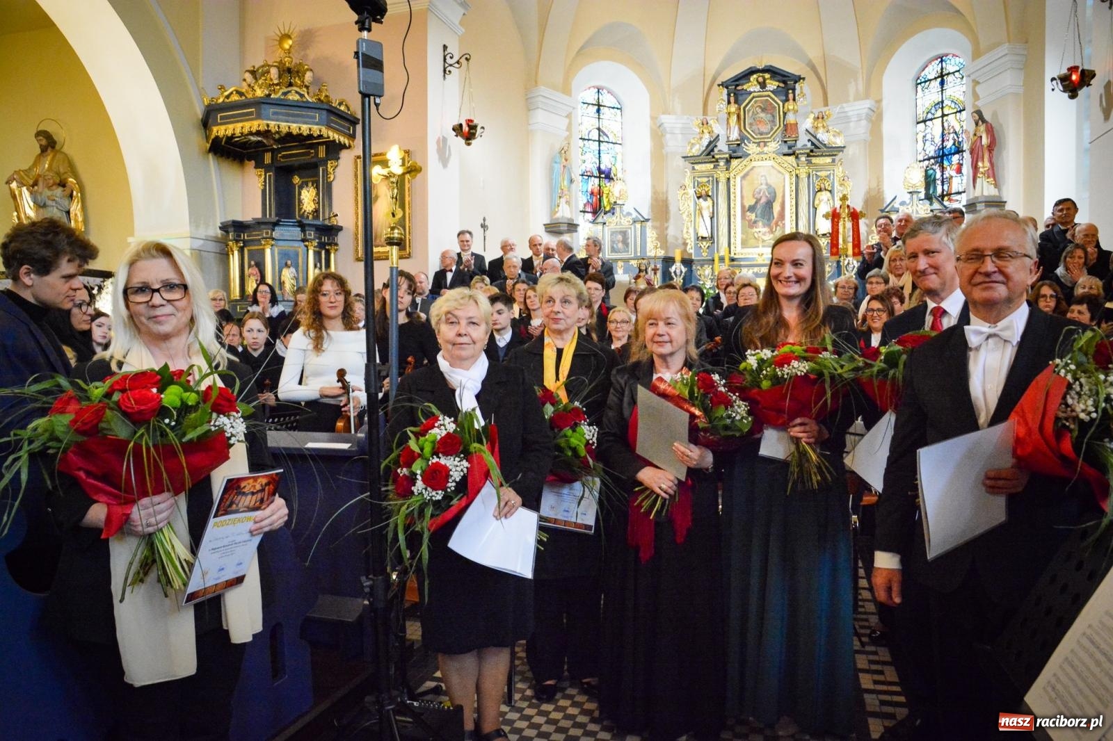 Zdjęcie w galerii na portalu naszraciborz.pl: Muzyczna modlitwa i dialog narodów. Majowy koncert sakralny w Brzeziu [FOTO i WIDEO] wiadomości z regionu