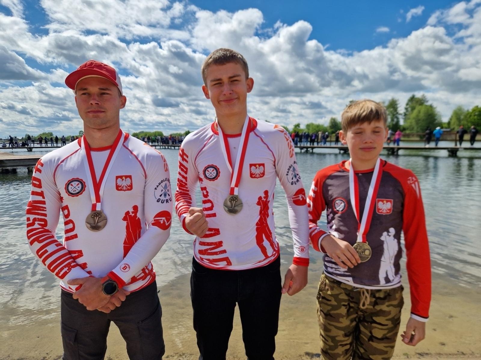 Zdjęcie w galerii na portalu naszraciborz.pl: Niedzielna sesja przynosi kolejne sukcesy dla Raciborza podczas Długodystansowych Mistrzostw Polski SUP wiadomości z regionu