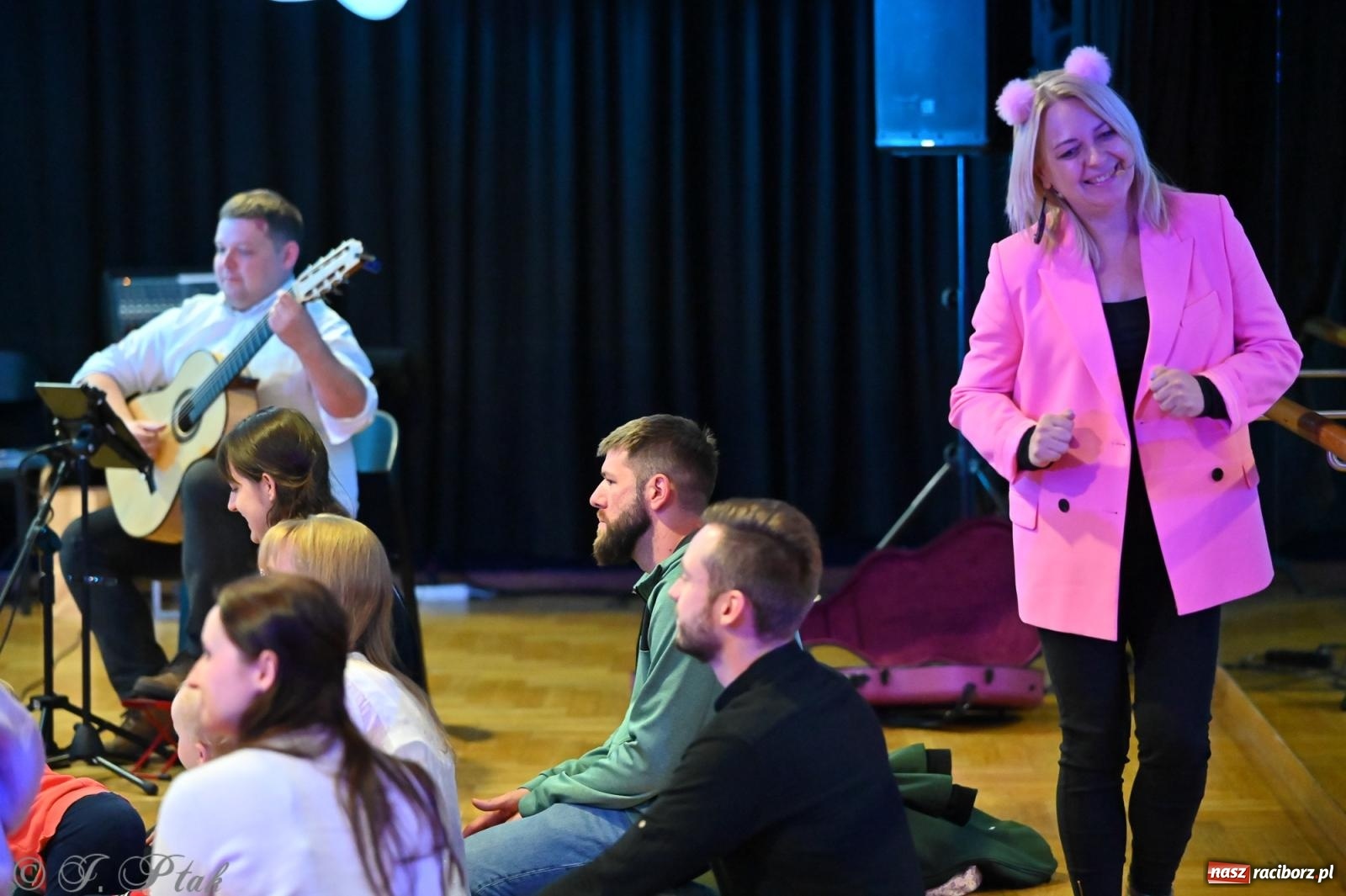 Zdjęcie w galerii na portalu naszraciborz.pl: Maluchy w krainie dźwięku i śpiewające koźlątka – muzyczna przygoda w RCK wiadomości z regionu